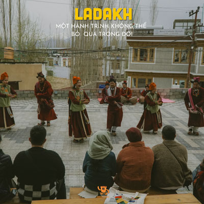 Điệu nhảy truyền thống của người ladakh